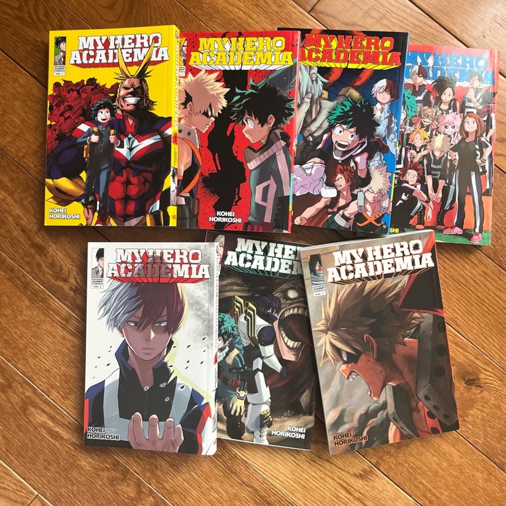 My Hero Academia Manga